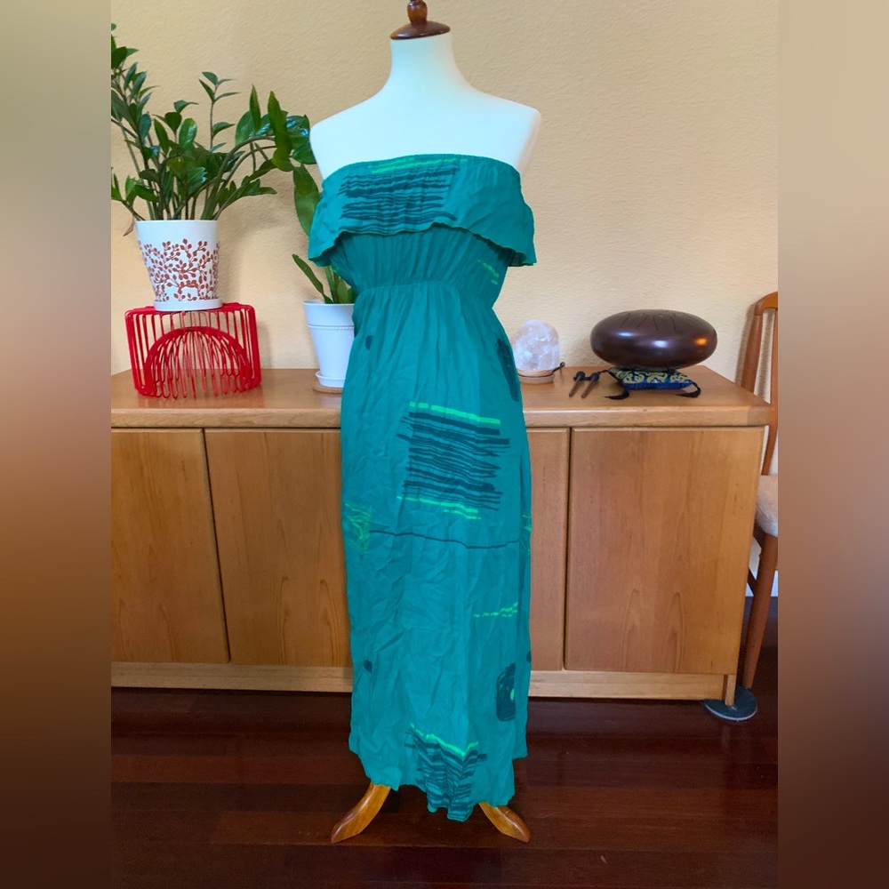 Strapless dress- made in Bali